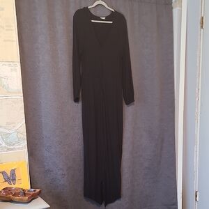 Cato Black Long Sleeve Dress, Large